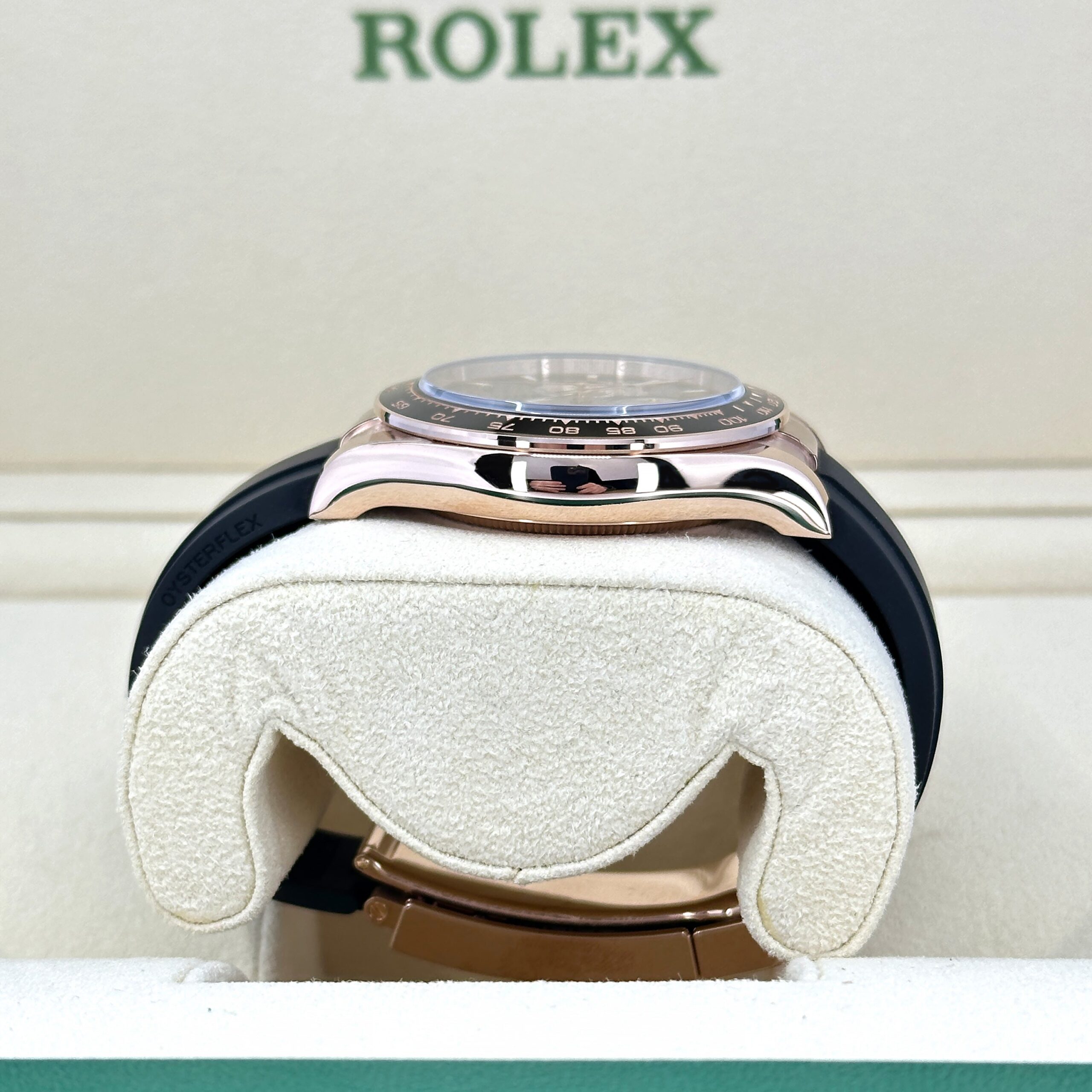 Rolex Cosmograph Daytona 40mm, 18k Everose Gold, Ref# 126515ln-0002 1:1