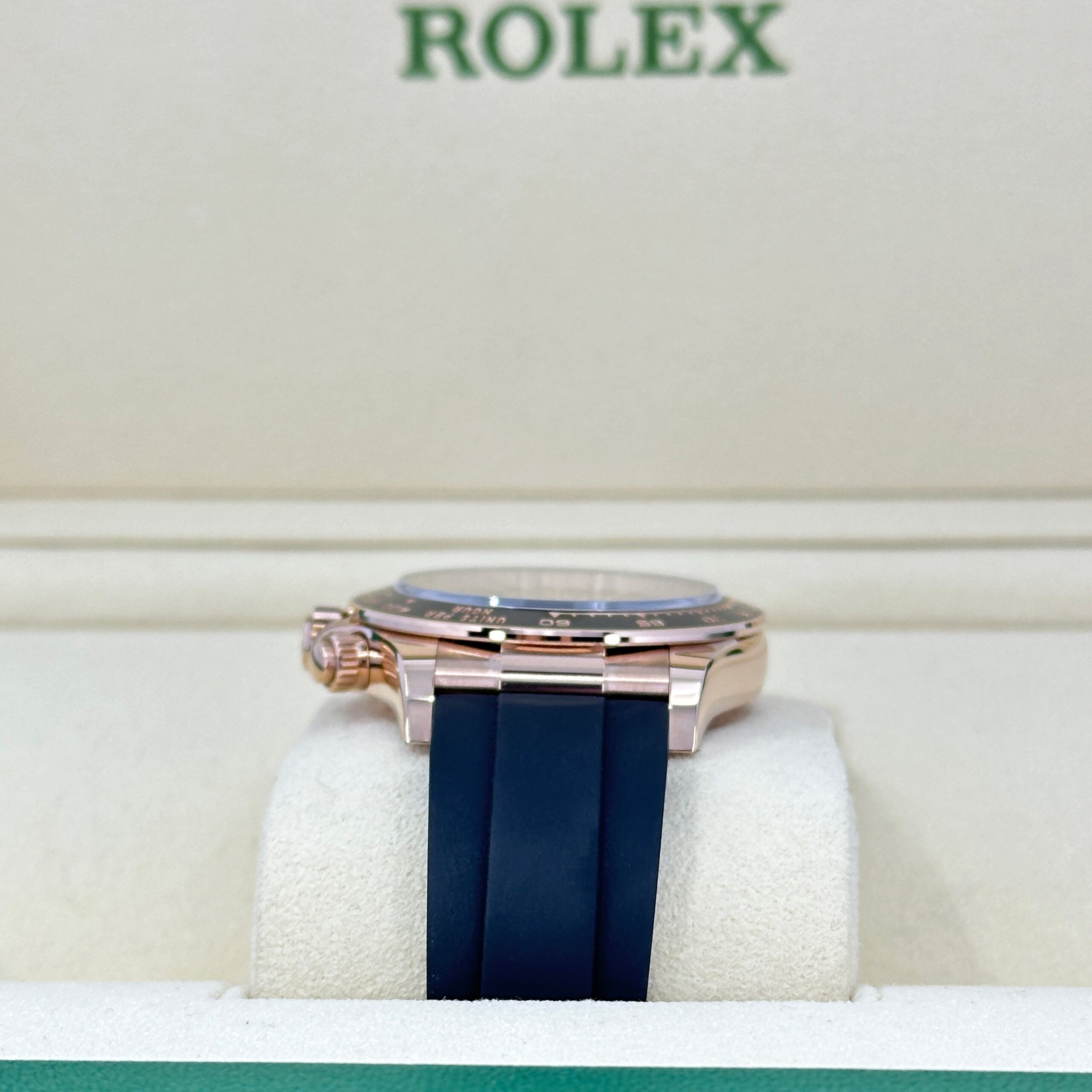 Rolex Cosmograph Daytona 40mm, 18k Everose Gold, Ref# 126515ln-0002 1:1