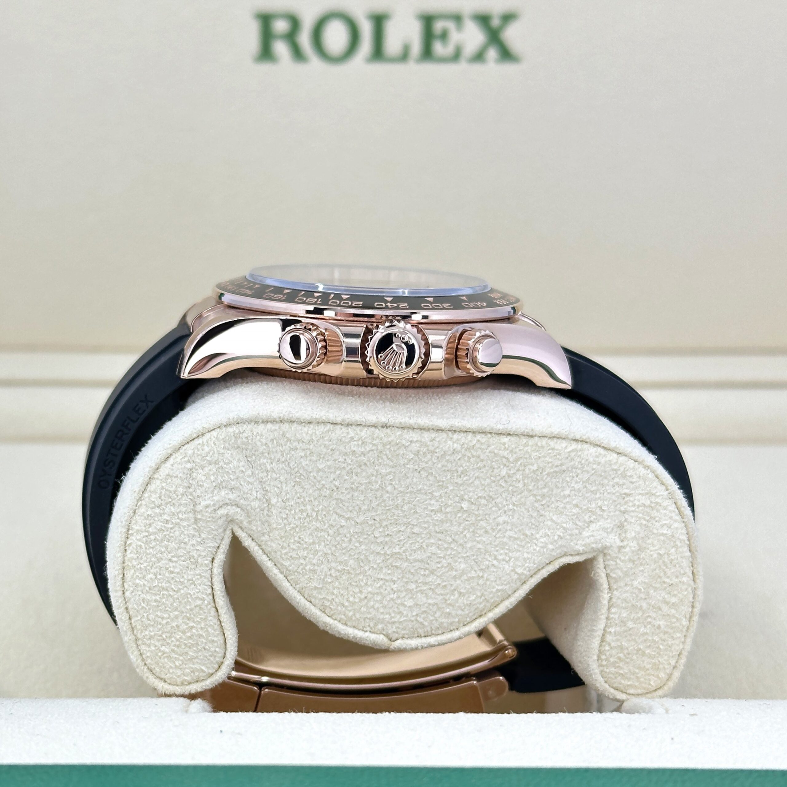 Rolex Cosmograph Daytona 40mm, 18k Everose Gold, Ref# 126515ln-0002 1:1