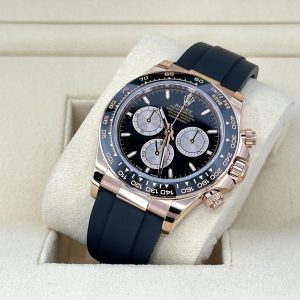 Rolex Cosmograph Daytona 40mm, 18k Everose Gold, Ref# 126515ln-0002 1:1