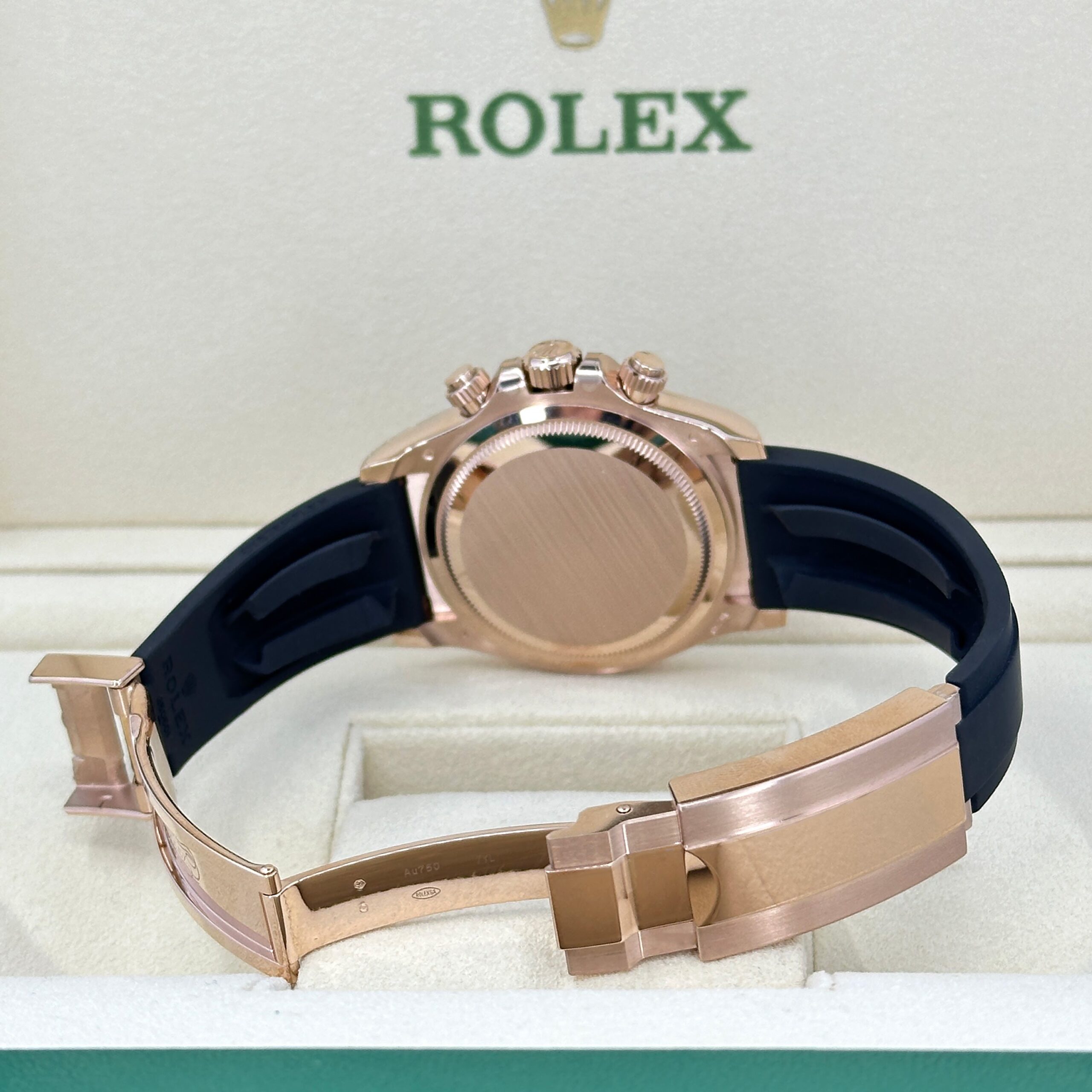 Rolex Cosmograph Daytona 40mm, 18k Everose Gold, Ref# 126515ln-0002 1:1