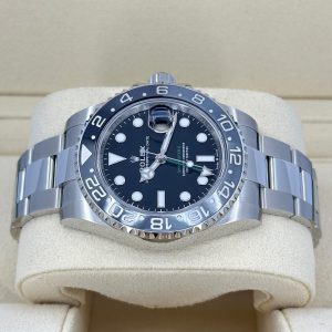 Unworn Rolex GMT-Master II, Bruce Wayne, Black, Oyster, Ref# 126710grnr-0004 1:1