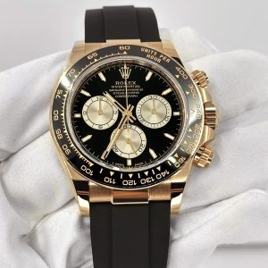 Rolex Cosmograph Daytona 40mm, 18k Everose Gold, Ref# 126515ln-0002 1:1