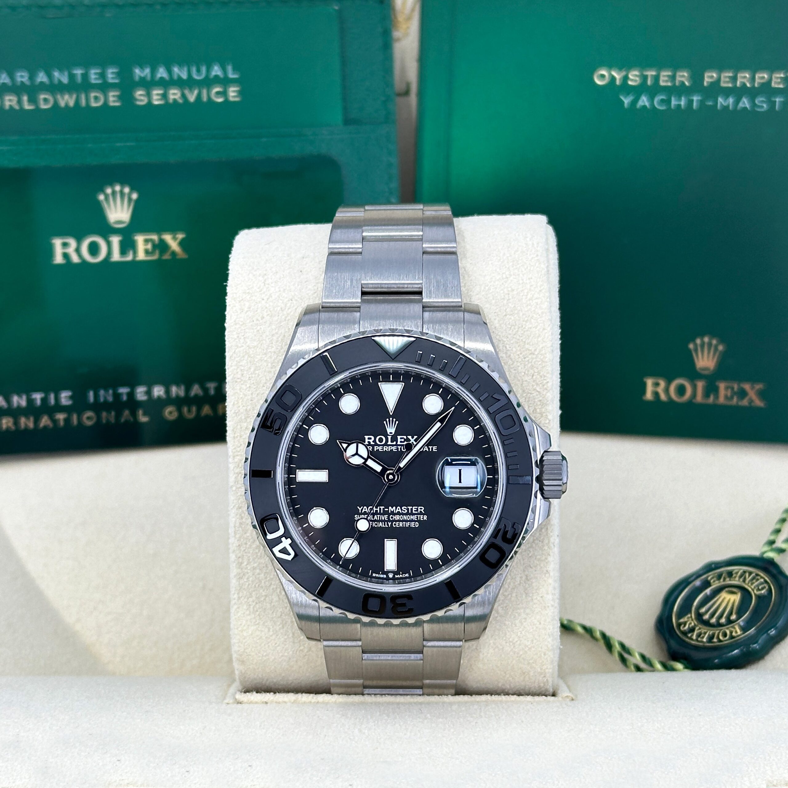 Rolex Yacht-Master 42, 42mm, RLX titanium, Ref# 226627-0001 1:1