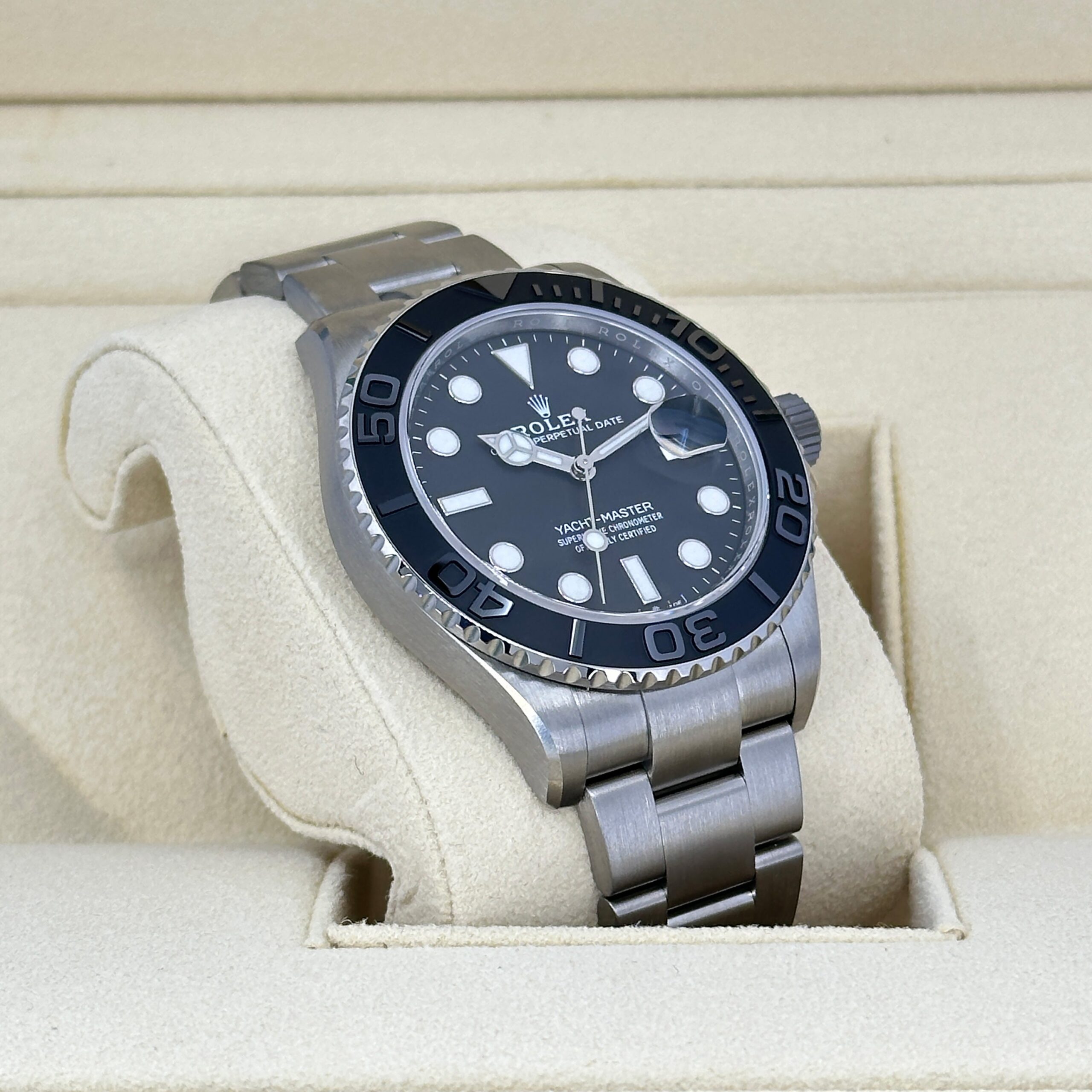 Rolex Yacht-Master 42, 42mm, RLX titanium, Ref# 226627-0001 1:1