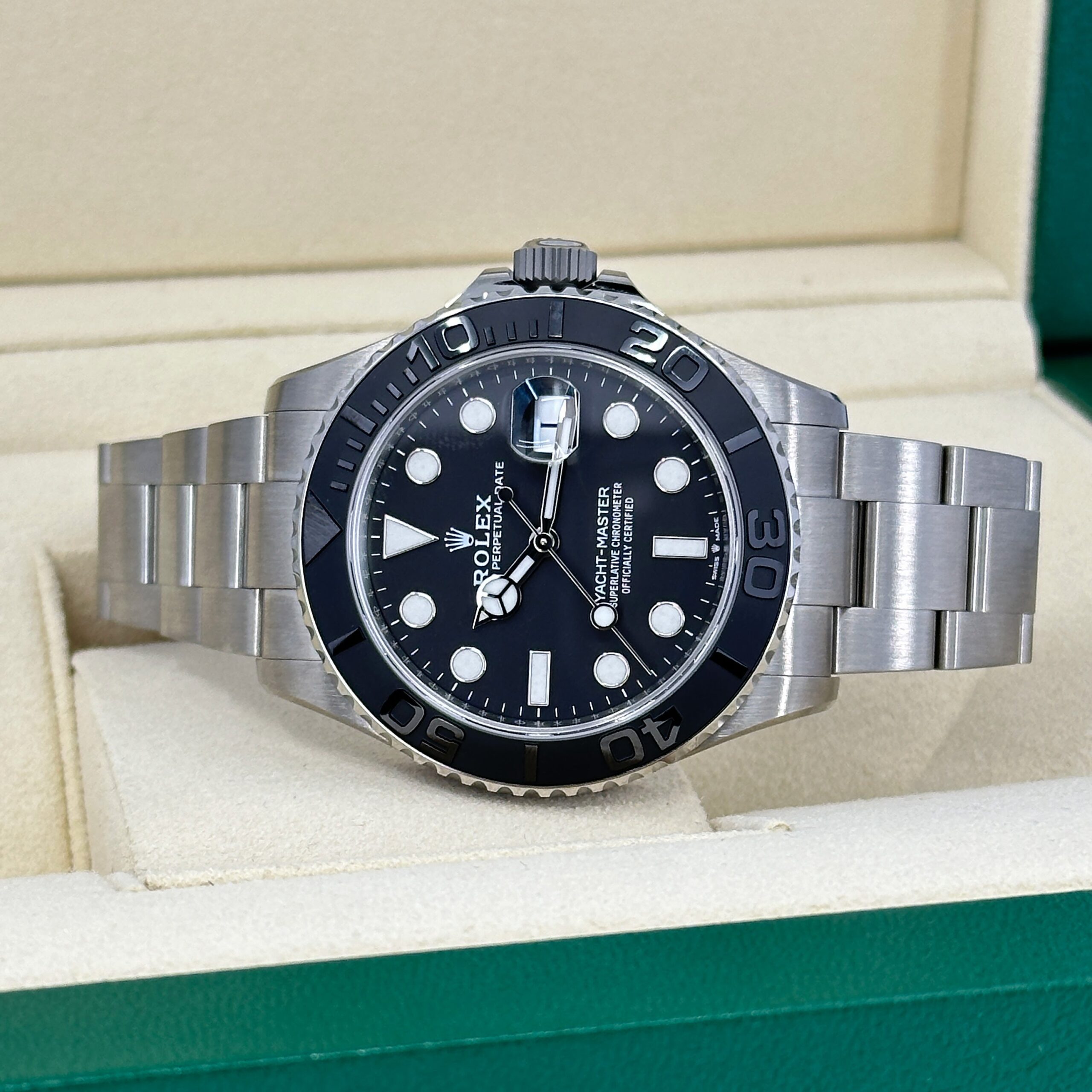 Rolex Yacht-Master 42, 42mm, RLX titanium, Ref# 226627-0001 1:1