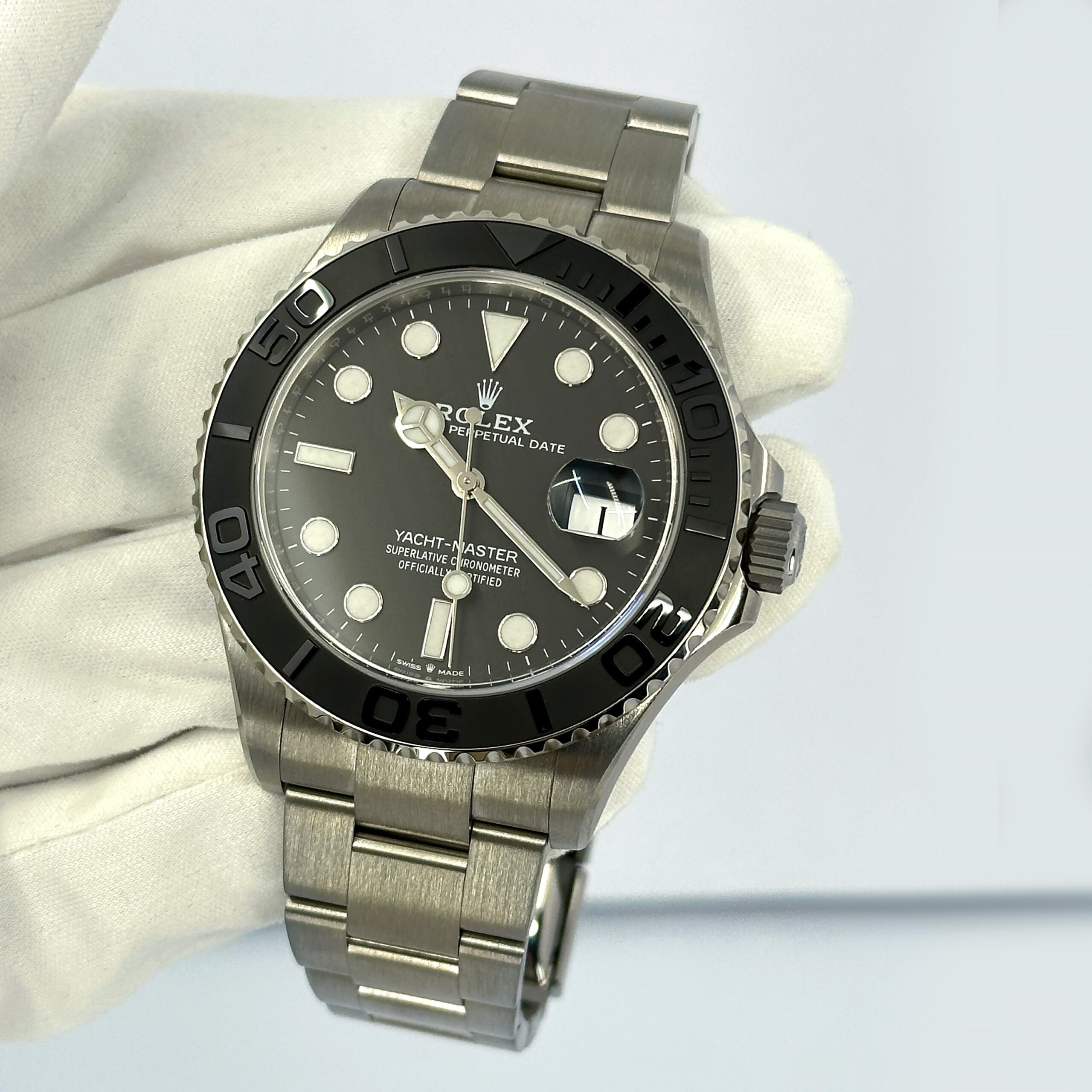 Rolex Yacht-Master 42, 42mm, RLX titanium, Ref# 226627-0001 1:1