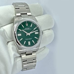 Rolex Oyster Perpetual 41 No Date, Oystersteel, 41mm, Oyster, Ref# 124300-0005 1:1