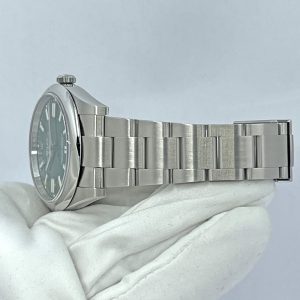 Rolex Oyster Perpetual 41 No Date, Oystersteel, 41mm, Oyster, Ref# 124300-0005 1:1