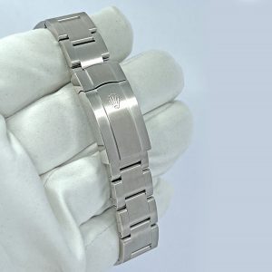 Rolex Oyster Perpetual 41 No Date, Oystersteel, 41mm, Oyster, Ref# 124300-0005 1:1