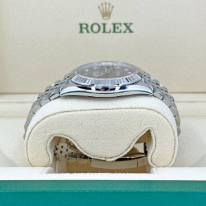 Rolex Datejust 41 Oystersteel and white gold Ref# 126334-0016 1:1