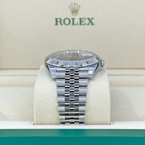 Rolex Datejust 41 Oystersteel and white gold Ref# 126334-0016 1:1