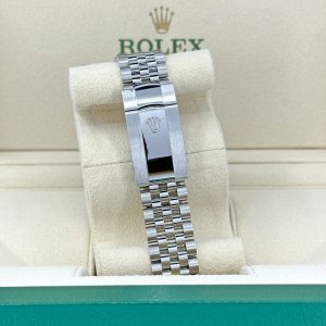 Rolex Datejust 41 Oystersteel and white gold Ref# 126334-0016 1:1