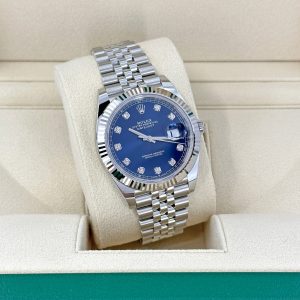 Rolex Datejust 41 Oystersteel and white gold Ref# 126334-0016 1:1