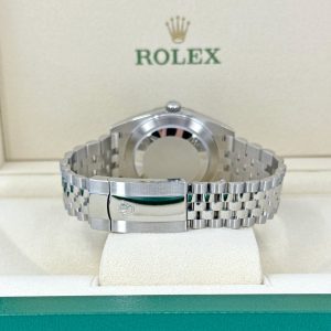 Rolex Datejust 41 Oystersteel and white gold Ref# 126334-0016 1:1