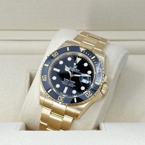 Rolex Submariner Date, 18k Yellow Gold, 41mm, Ref# 126618ln-0002 1:1