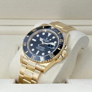 Rolex Submariner Date, 18k Yellow Gold, 41mm, Ref# 126618ln-0002 1:1