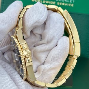 Rolex Submariner Date, 18k Yellow Gold, 41mm, Ref# 126618ln-0002 1:1
