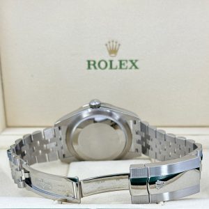 Rolex Sky-Dweller, 42mm, Oystersteel and 18k White Gold, Blue, Jubilee, Ref# 336934-0006 1:1