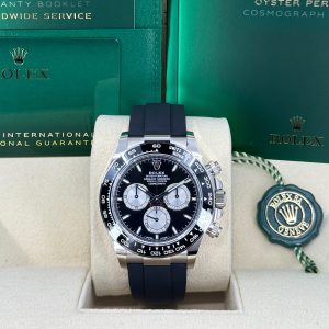 Rolex Cosmograph Daytona 40mm, 18k White Gold, Ref# 126519ln-0002 1:1