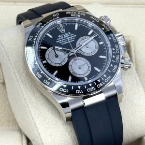 Rolex Cosmograph Daytona 40mm, 18k White Gold, Ref# 126519ln-0002 1:1