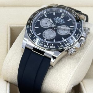 Rolex Cosmograph Daytona 40mm, 18k White Gold, Ref# 126519ln-0002 1:1