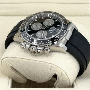Rolex Cosmograph Daytona 40mm, 18k White Gold, Ref# 126519ln-0002 1:1