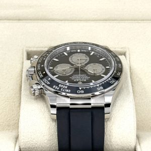 Rolex Cosmograph Daytona 40mm, 18k White Gold, Ref# 126519ln-0002 1:1