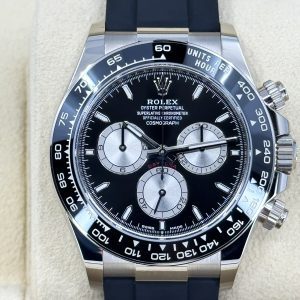 Rolex Cosmograph Daytona 40mm, 18k White Gold, Ref# 126519ln-0002 1:1
