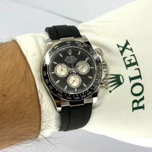 Rolex Cosmograph Daytona 40mm, 18k White Gold, Ref# 126519ln-0002 1:1