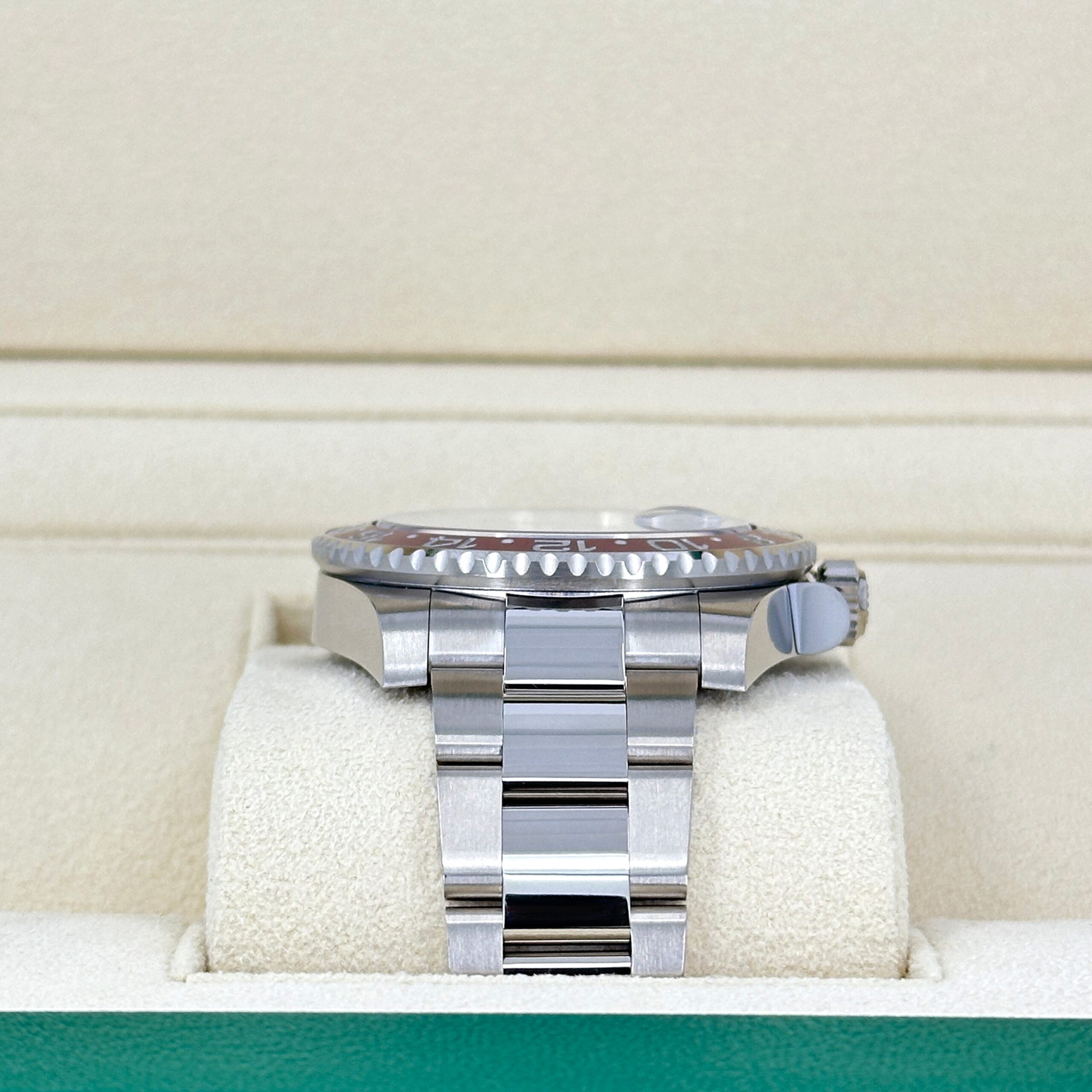 Rolex GMT-Master II 18 ct white gold Ref# 126719BLRO-0002 1:1
