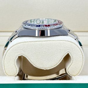 Rolex GMT-Master II 18 ct white gold Ref# 126719BLRO-0002 1:1
