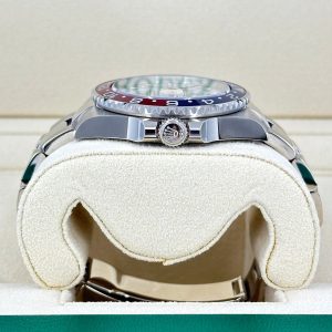 Rolex GMT-Master II 18 ct white gold Ref# 126719BLRO-0002 1:1