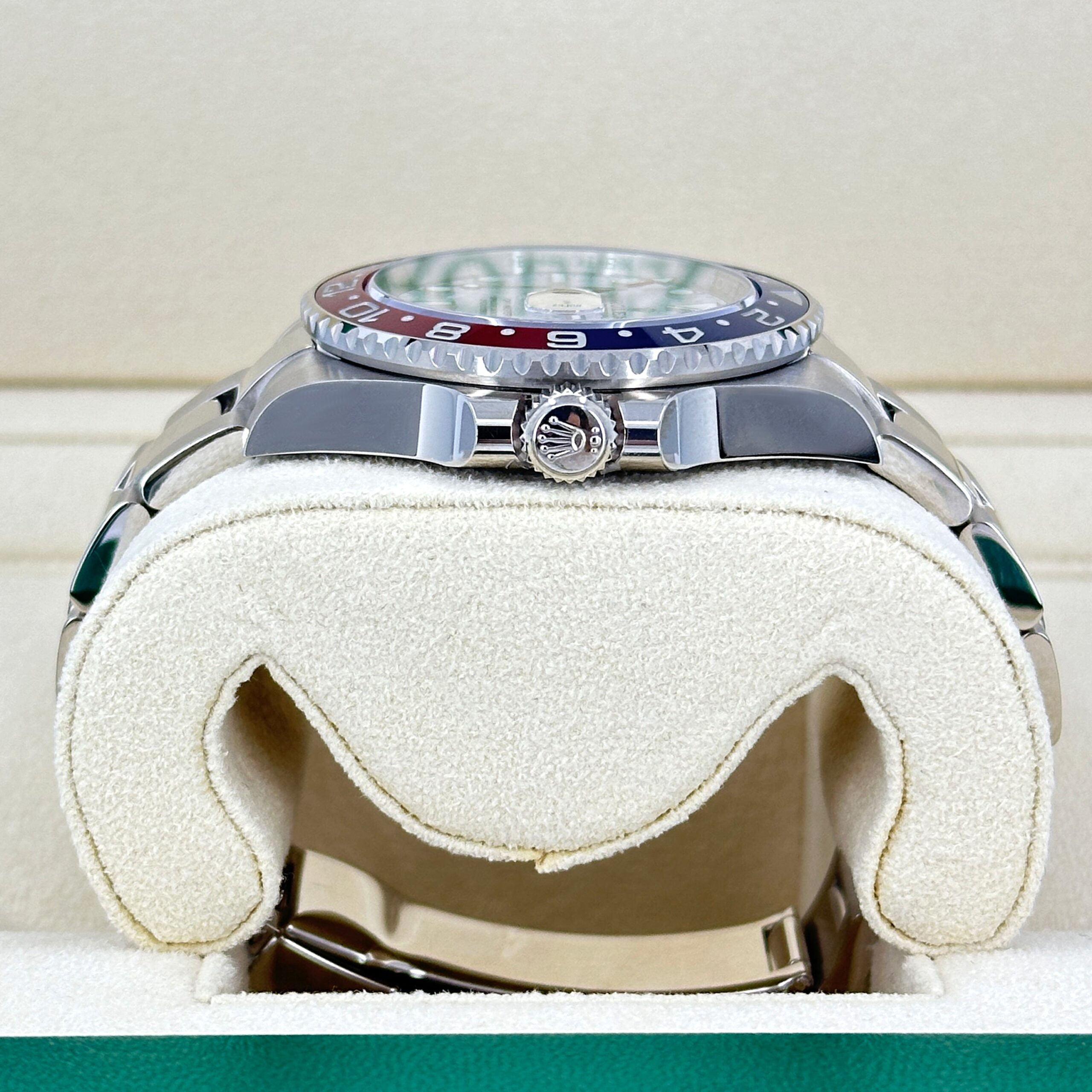 Rolex GMT-Master II 18 ct white gold Ref# 126719BLRO-0002 1:1