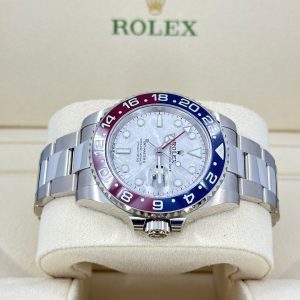 Rolex GMT-Master II 18 ct white gold Ref# 126719BLRO-0002 1:1