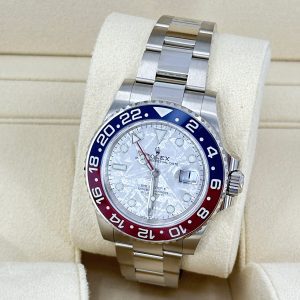 Rolex GMT-Master II 18 ct white gold Ref# 126719BLRO-0002 1:1