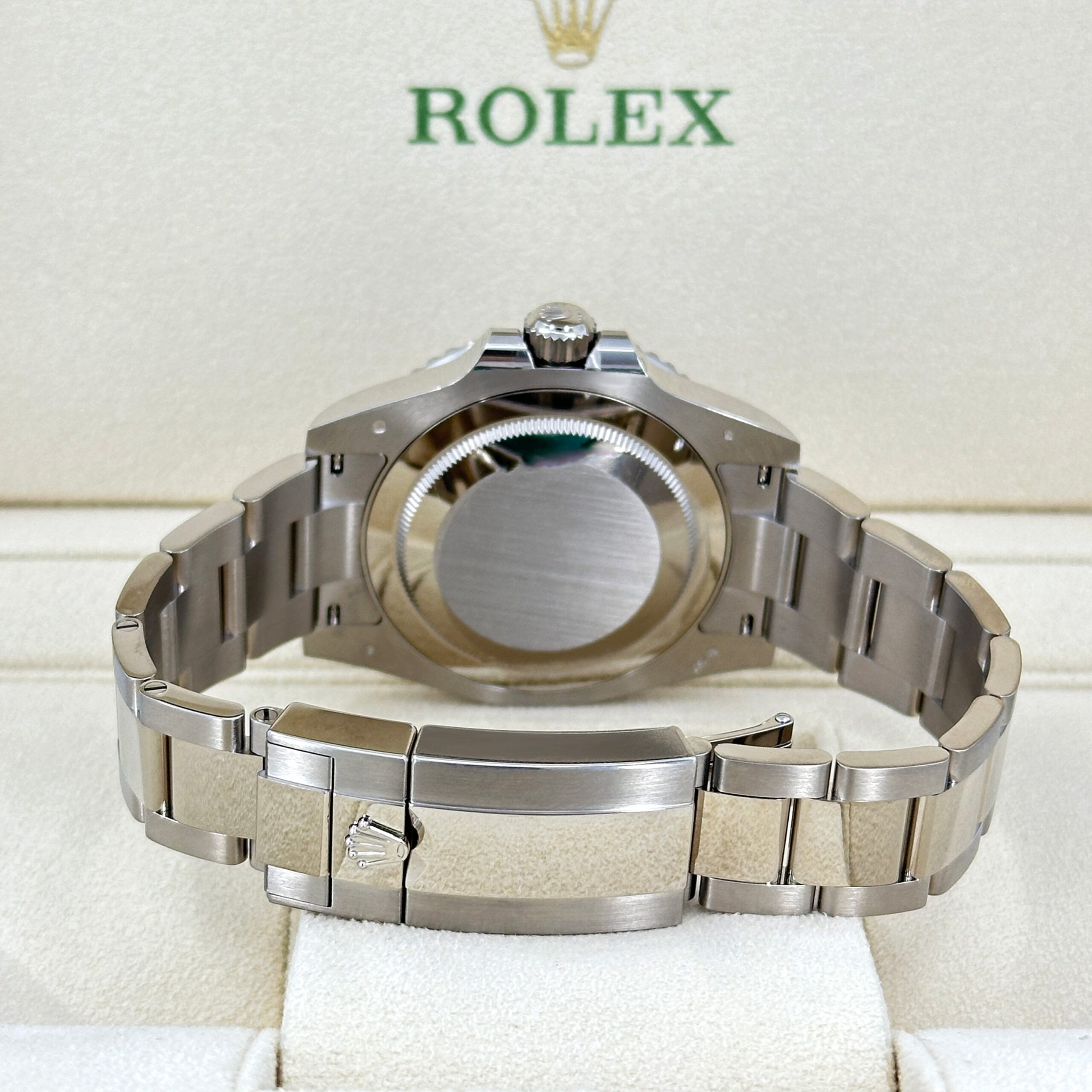 Rolex GMT-Master II 18 ct white gold Ref# 126719BLRO-0002 1:1