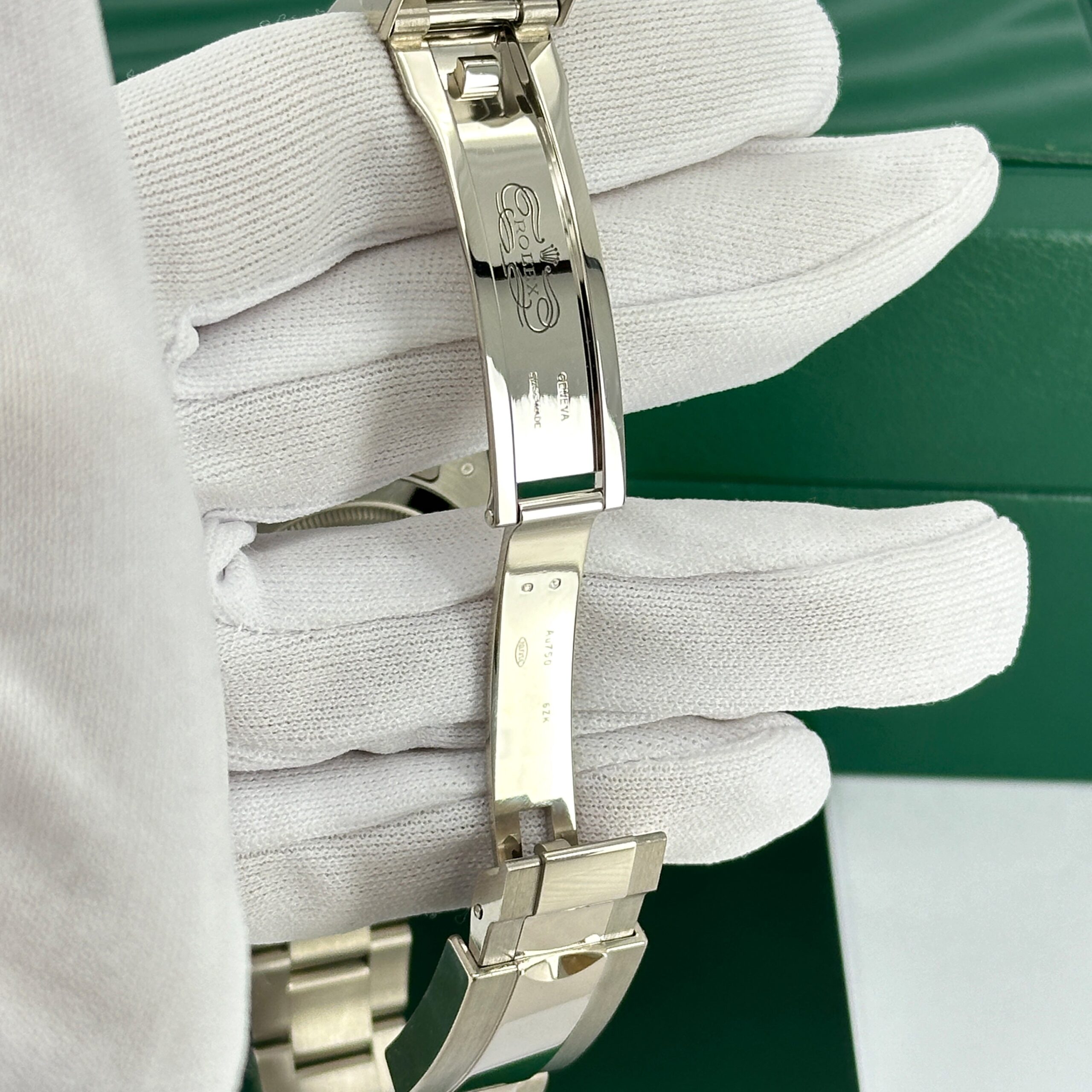 Rolex GMT-Master II 18 ct white gold Ref# 126719BLRO-0002 1:1