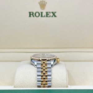 Rolex Lady-Datejust 28, Oystersteel and 18k Yellow Gold, Ref# 279383RBR-0019 1:1