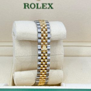 Rolex Lady-Datejust 28, Oystersteel and 18k Yellow Gold, Ref# 279383RBR-0019 1:1