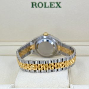 Rolex Lady-Datejust 28, Oystersteel and 18k Yellow Gold, Ref# 279383RBR-0019 1:1