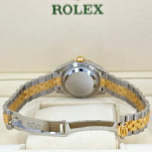 Rolex Lady-Datejust 28, Oystersteel and 18k Yellow Gold, Ref# 279383RBR-0019 1:1