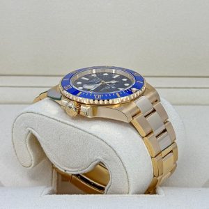 Rolex Submariner Date, 18k Yellow Gold, 41mm, Ref# 126618lb-0002 1:1