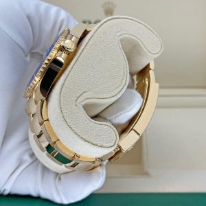 Rolex Submariner Date, 18k Yellow Gold, 41mm, Ref# 126618lb-0002 1:1