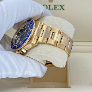 Rolex Submariner Date, 18k Yellow Gold, 41mm, Ref# 126618lb-0002 1:1