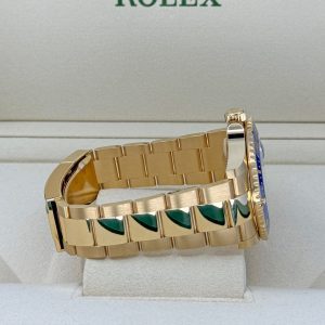 Rolex Submariner Date, 18k Yellow Gold, 41mm, Ref# 126618lb-0002 1:1