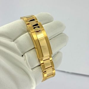 Rolex Submariner Date, 18k Yellow Gold, 41mm, Ref# 126618lb-0002 1:1