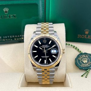 Rolex Datejust 41, 18k Yellow Gold and Stainless Steel, 41mm, Ref# 126333-0014 1:1
