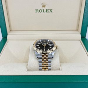 Rolex Datejust 41, 18k Yellow Gold and Stainless Steel, 41mm, Ref# 126333-0014 1:1