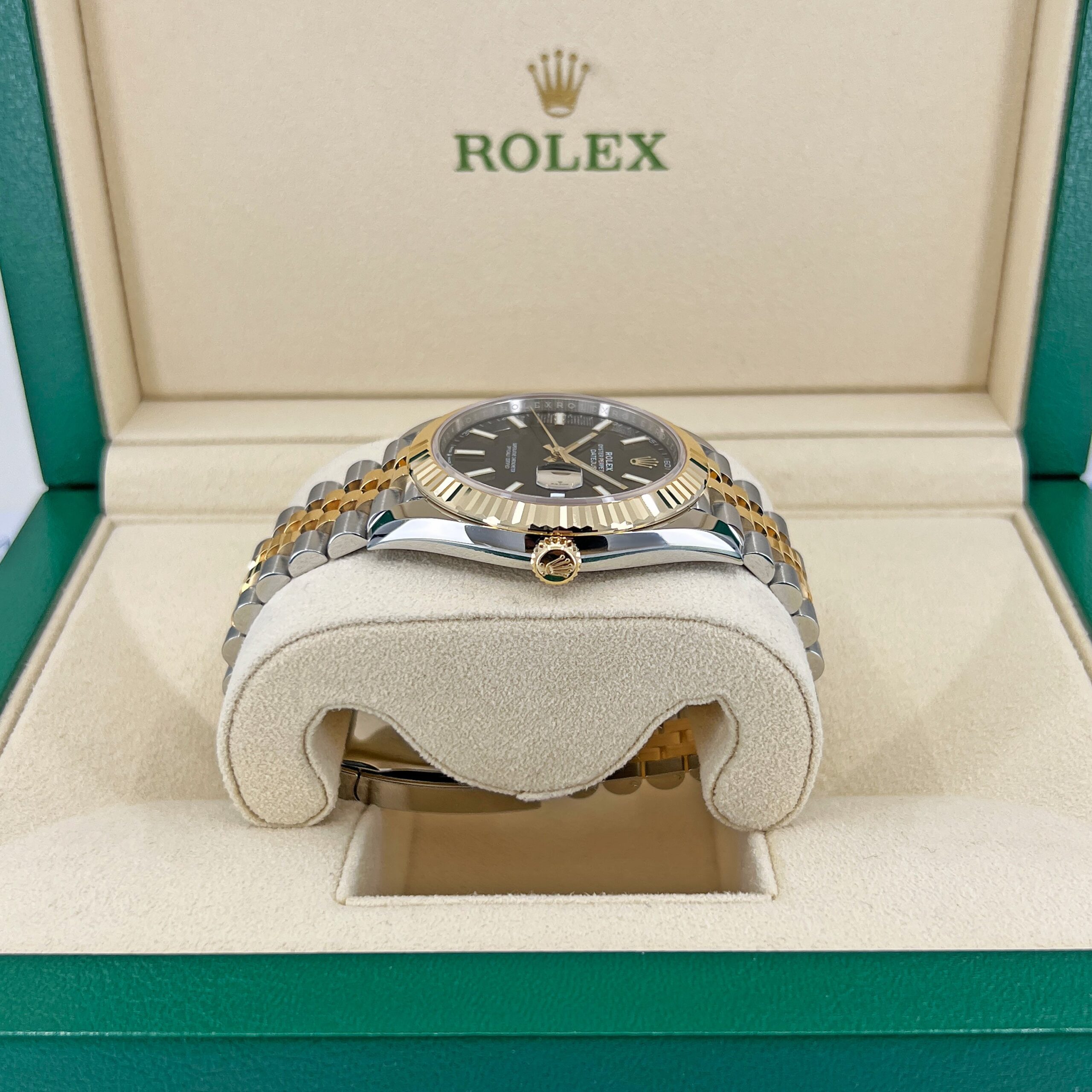 Rolex Datejust 41, 18k Yellow Gold and Stainless Steel, 41mm, Ref# 126333-0014 1:1